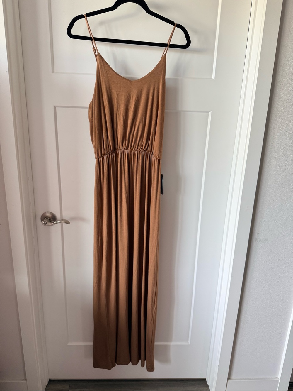 LUSH Women's Mocha Knit Maxi Dress NWT Size Medium